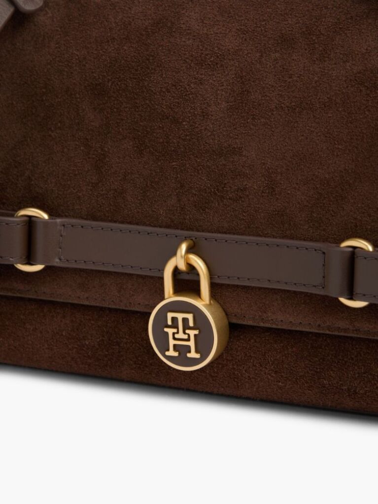 Maro The American Icon Geanta Clutch Din Suede  Femei