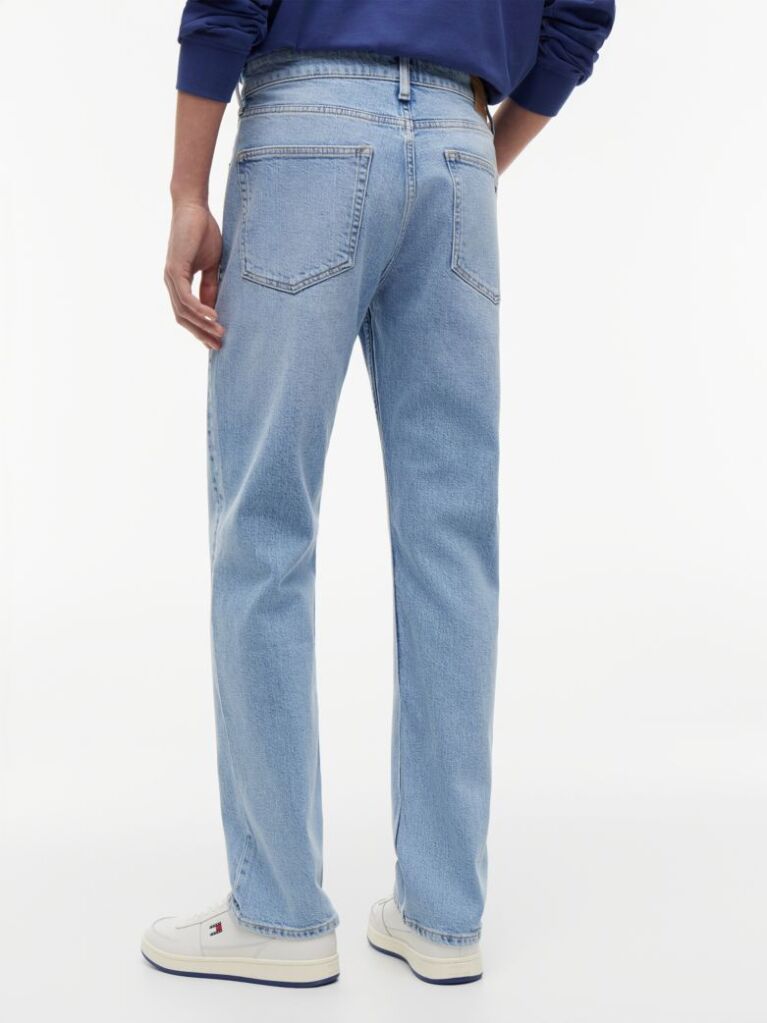 Denim Ryan Whiskered Slim Straight Leg Jeans  Men