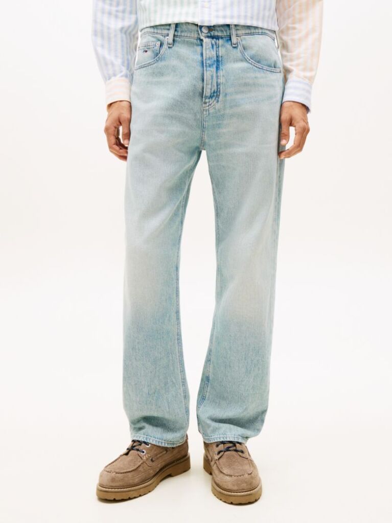 Denim Otis Whiskered Regular Straight Leg Jeans  Men