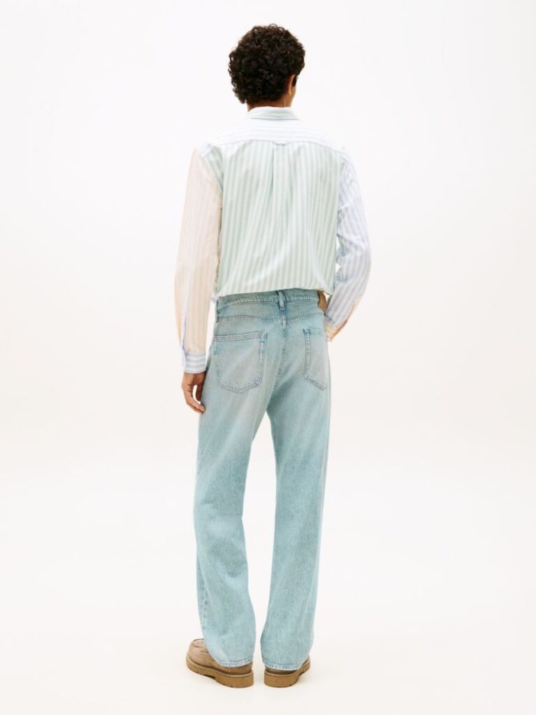 Denim Otis Whiskered Regular Straight Leg Jeans  Men