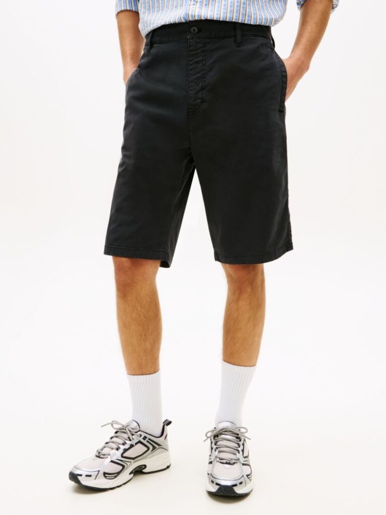 Negru Otis Pantaloni Scurti Chino  Barbati