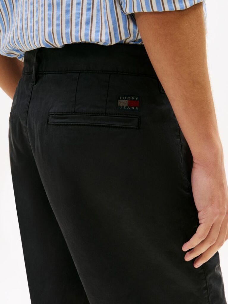 Negru Otis Pantaloni Scurti Chino  Barbati
