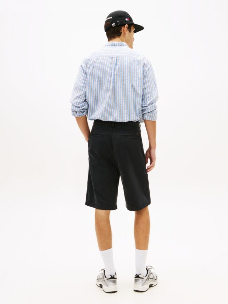 Negru Otis Pantaloni Scurti Chino  Barbati