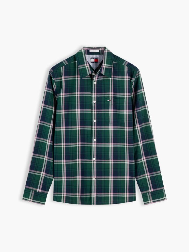 Multi Camasa Din Poplin Cu Croiala Regular  Barbati