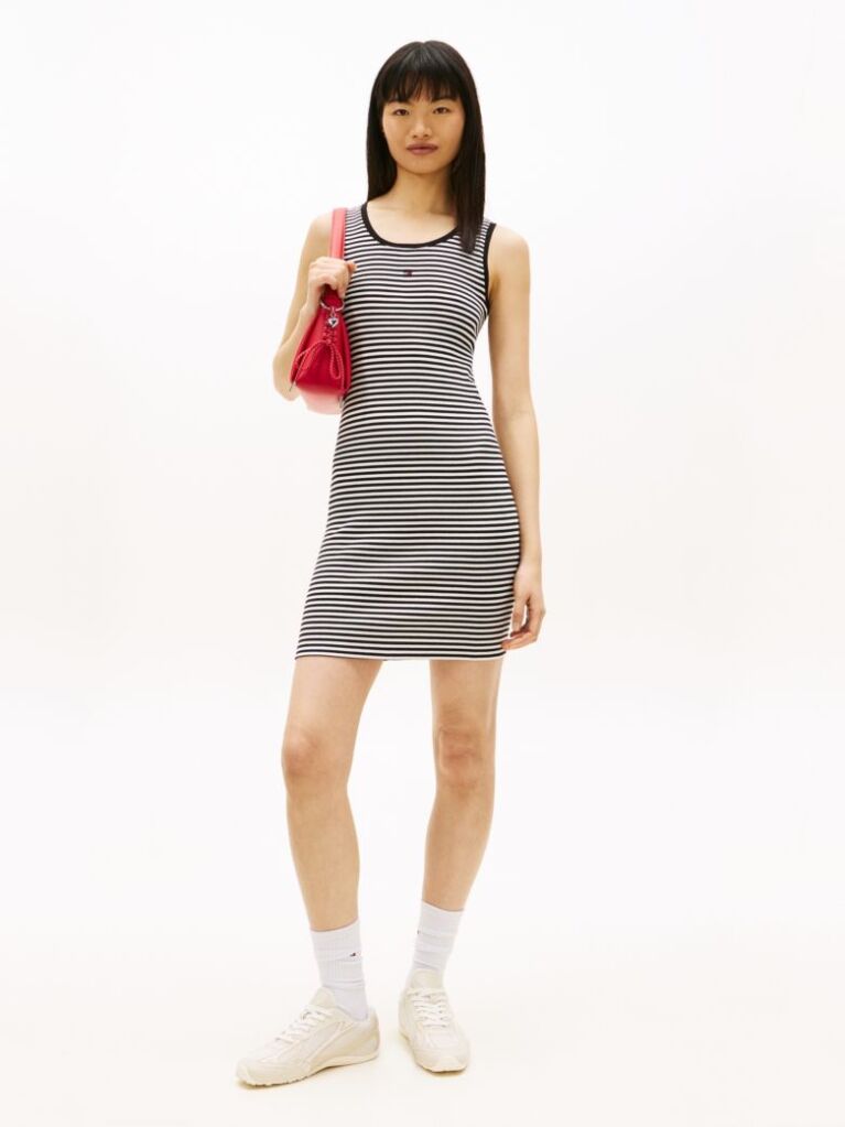 Multi Essential Rib Bodycon Dress  Women