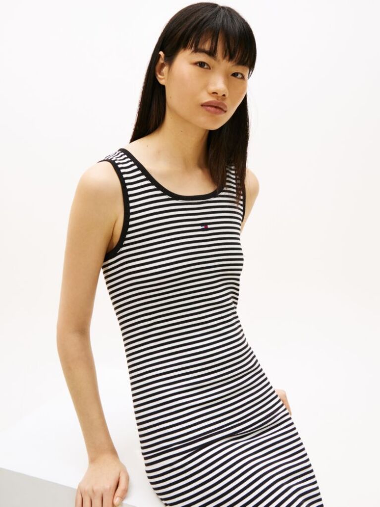 Multi Essential Rib Bodycon Dress  Women