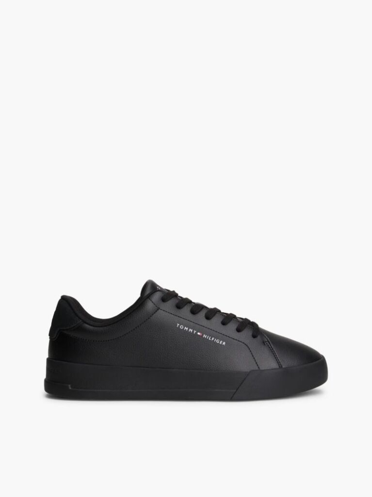 Negru Pantofi Sport Pebble Grain  Barbati