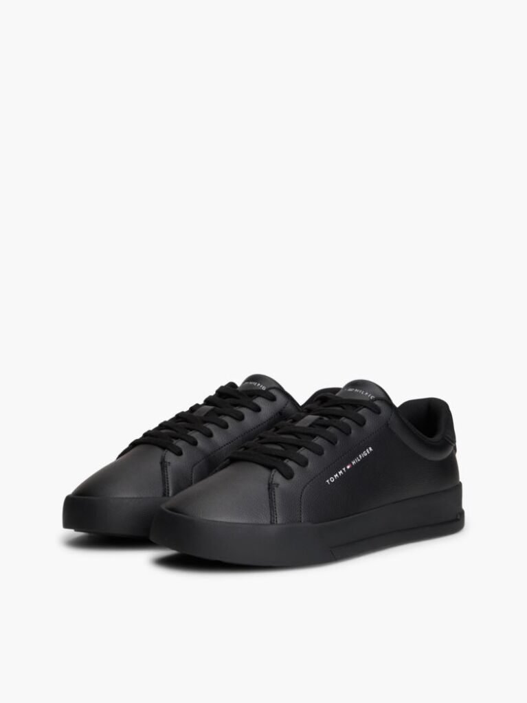 Negru Pantofi Sport Pebble Grain  Barbati