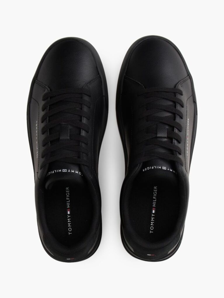 Negru Pantofi Sport Pebble Grain  Barbati