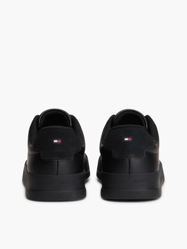 Negru Pantofi Sport Pebble Grain  Barbati