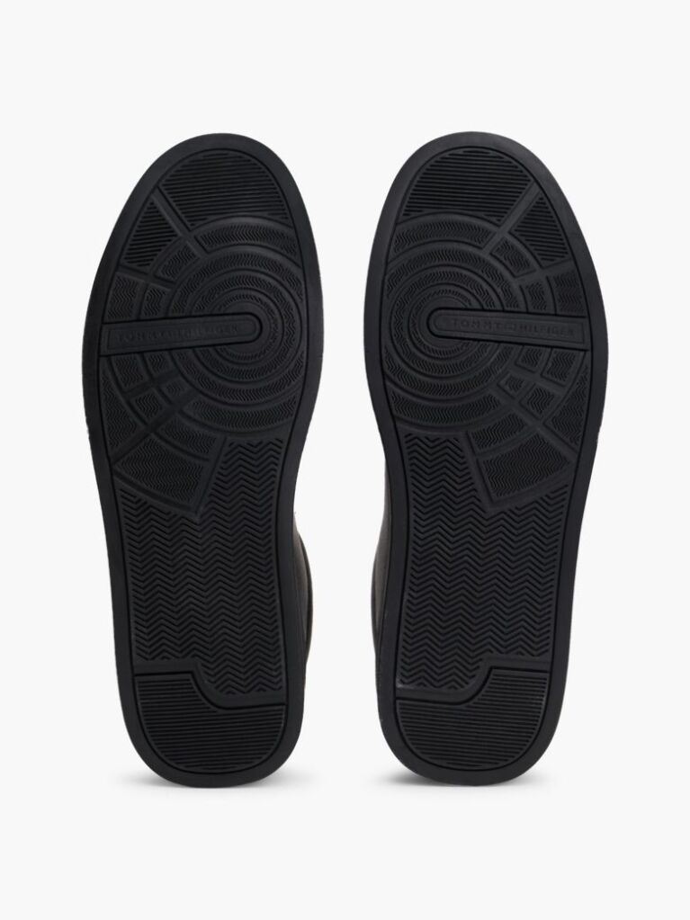 Negru Pantofi Sport Pebble Grain  Barbati