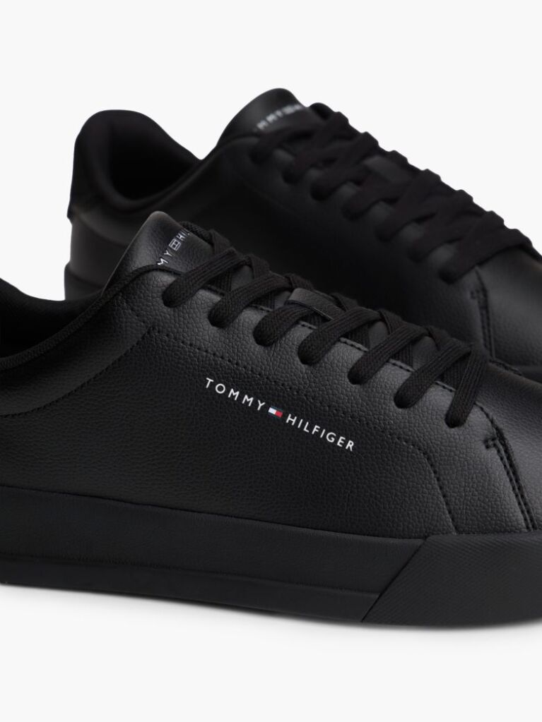 Negru Pantofi Sport Pebble Grain  Barbati