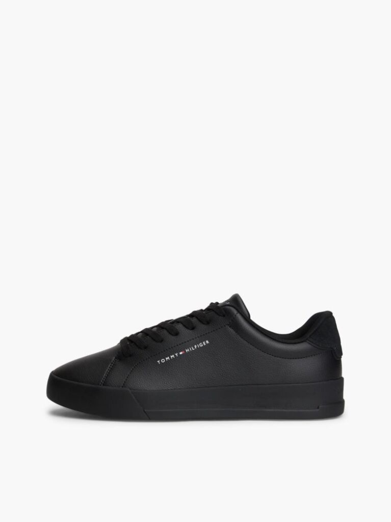 Negru Pantofi Sport Pebble Grain  Barbati