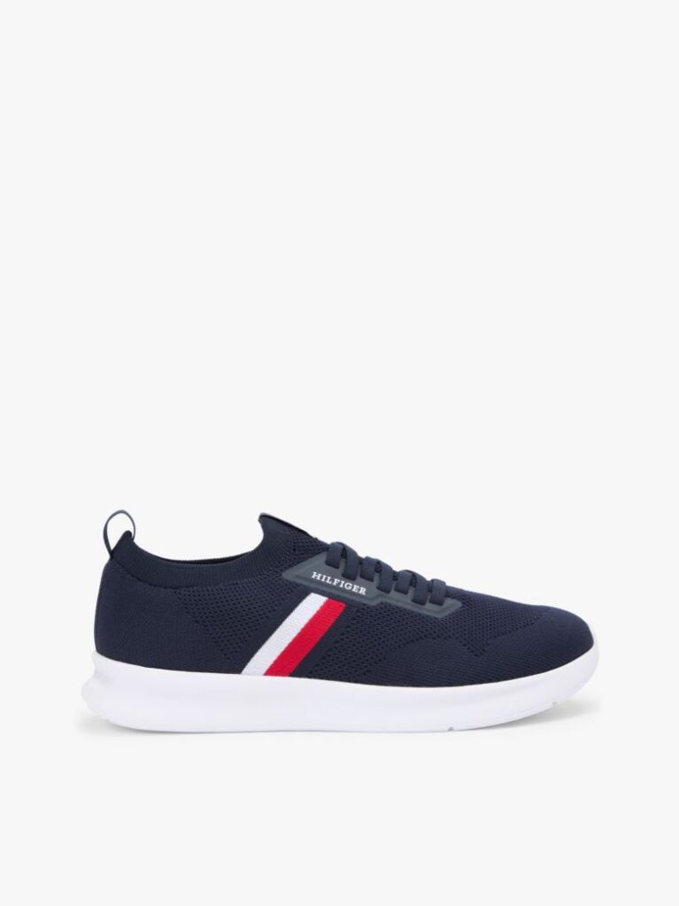 Blue Adidasi Hilfiger Monotype Din Tricotaj Usor  Barbati