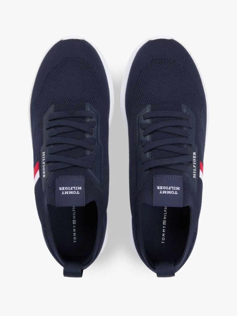 Blue Adidasi Hilfiger Monotype Din Tricotaj Usor  Barbati