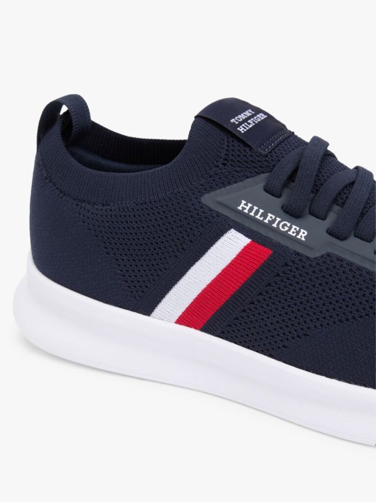 Blue Adidasi Hilfiger Monotype Din Tricotaj Usor  Barbati