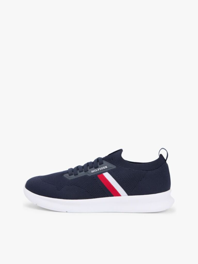 Blue Adidasi Hilfiger Monotype Din Tricotaj Usor  Barbati