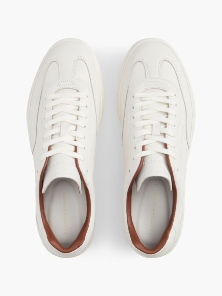 Bej Adidasi New York Label Luxe Din Piele  Barbati