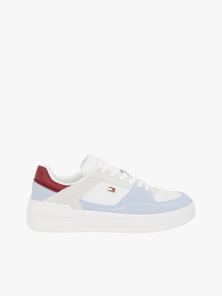 Multi Pantofi Sport De Baschet Cu Texturi Mixte  Femei