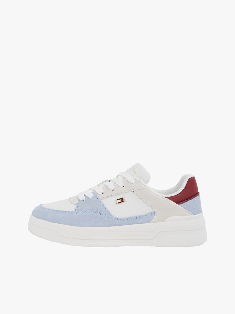 Multi Pantofi Sport De Baschet Cu Texturi Mixte  Femei