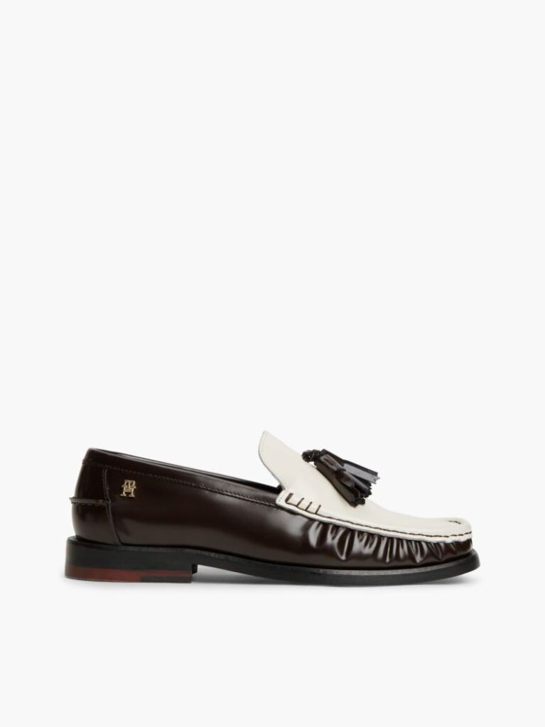 Maro Mocasini New York Label Din Piele Luciosi  Femei