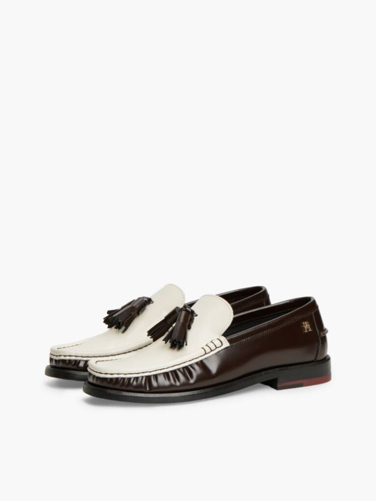 Maro Mocasini New York Label Din Piele Luciosi  Femei
