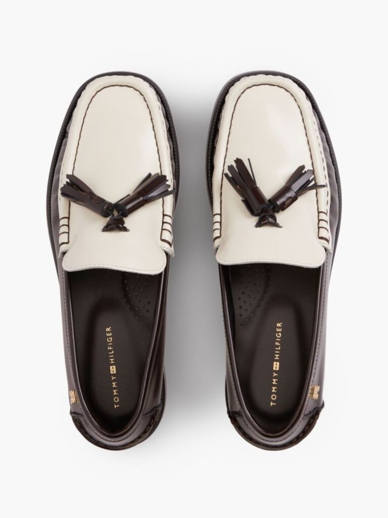 Maro Mocasini New York Label Din Piele Luciosi  Femei