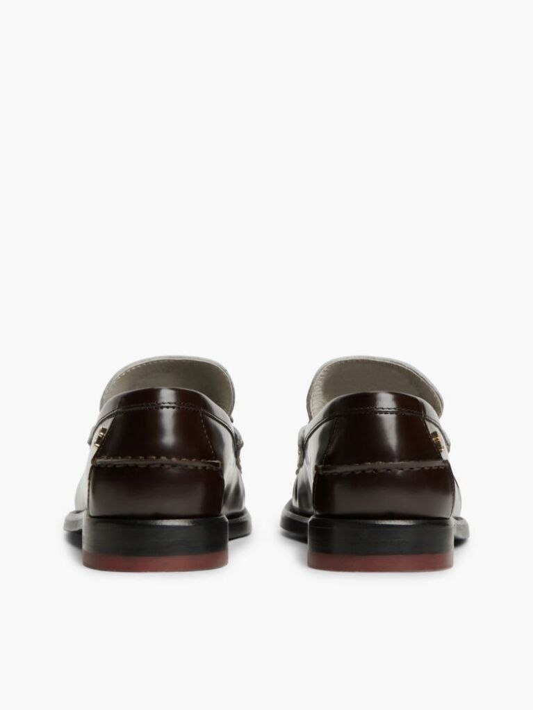 Maro Mocasini New York Label Din Piele Luciosi  Femei