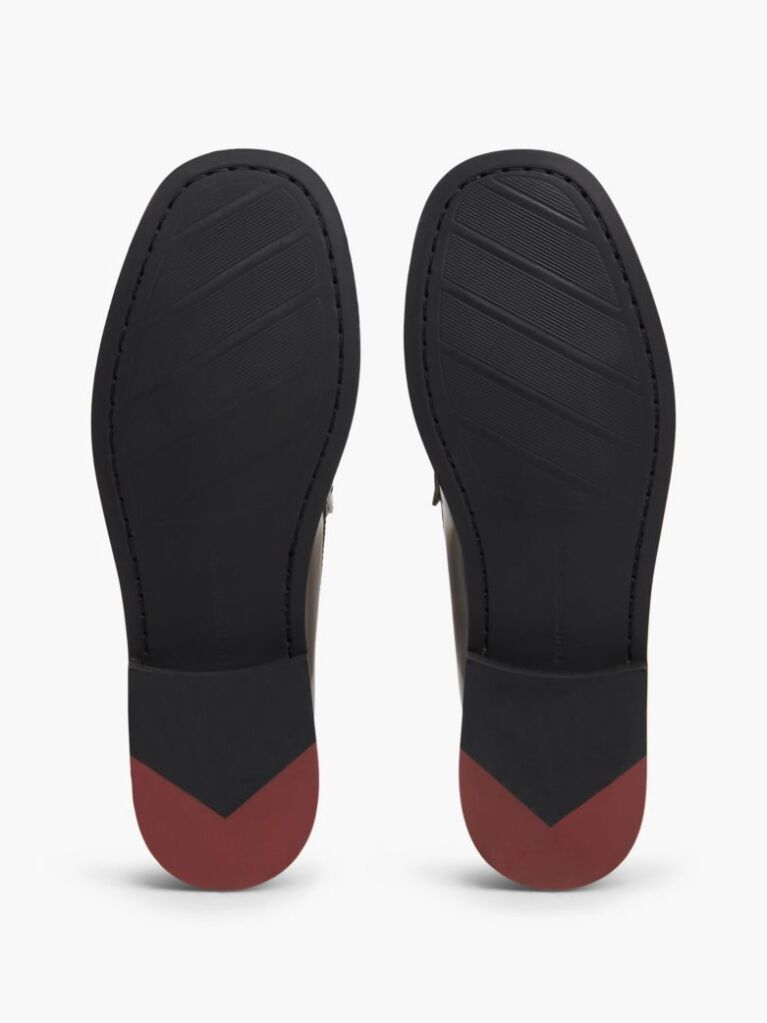 Maro Mocasini New York Label Din Piele Luciosi  Femei