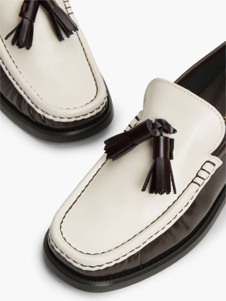 Maro Mocasini New York Label Din Piele Luciosi  Femei