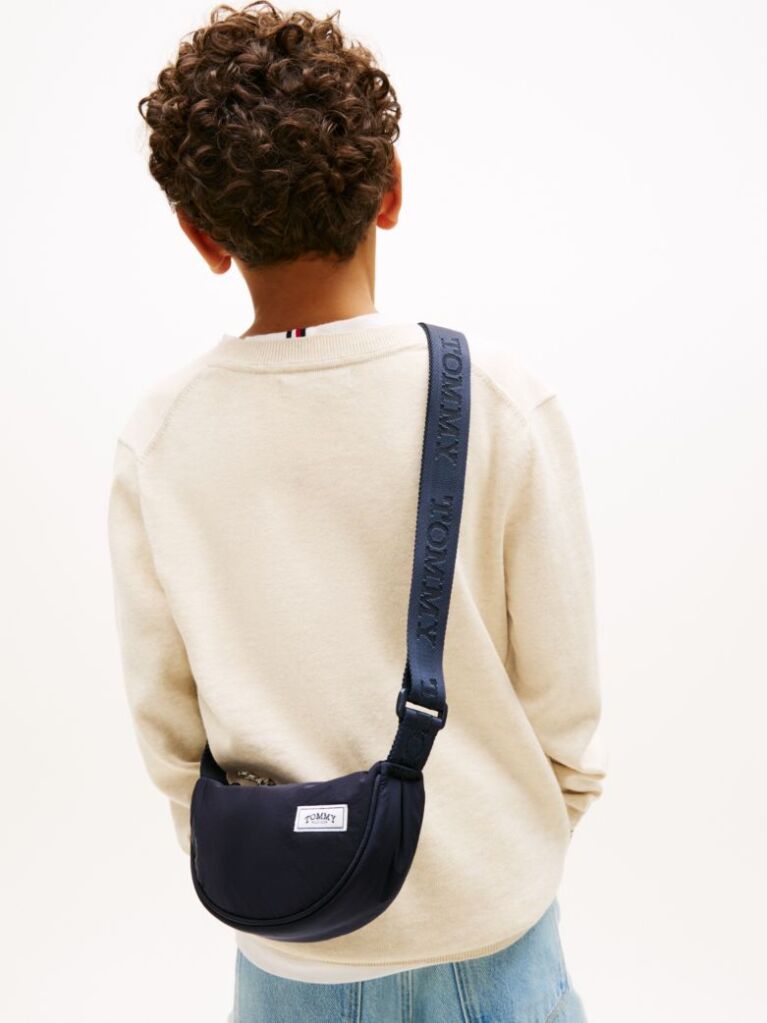 Blue Kids' Moon Crossbody Bag  Kids Unisex