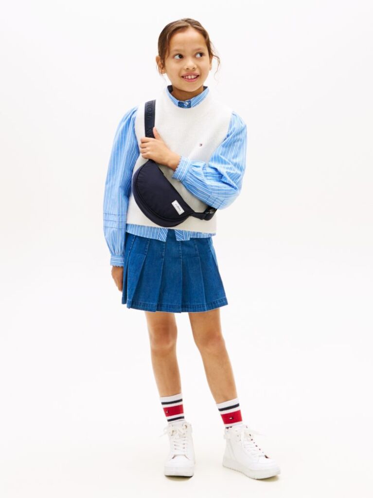 Blue Kids' Moon Crossbody Bag  Kids Unisex