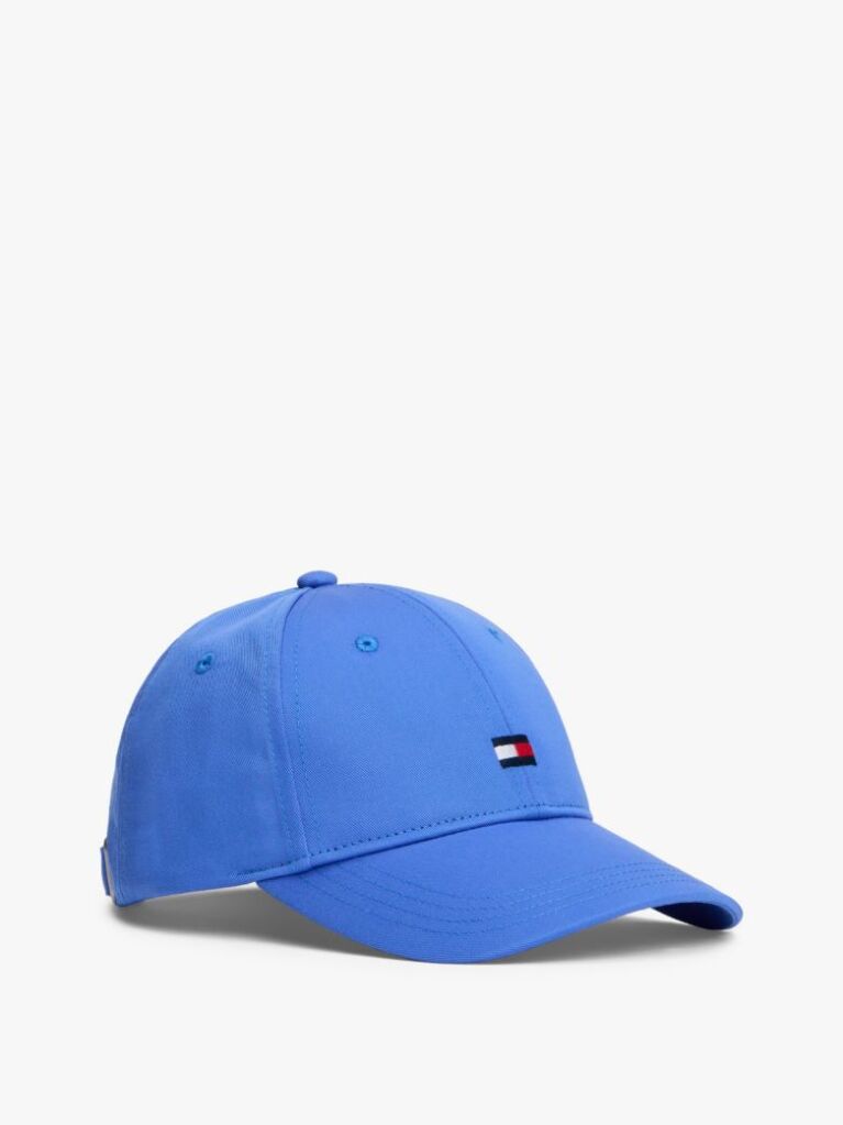 Blue Kids' Twill Baseball Cap  Kids Unisex
