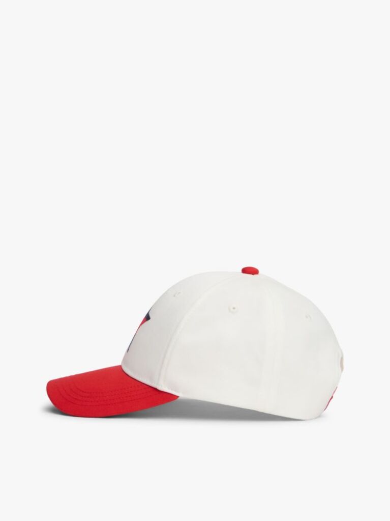 Rosu Sapca De Baseball Cu Steagul Statelor Unite In Culori Contrastante  Copii unisex