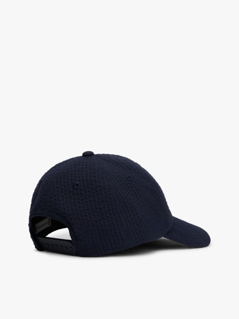 Blue Sapca De Baseball Din Bumbac Seersucker Cu Steag Ondulat  Copii unisex
