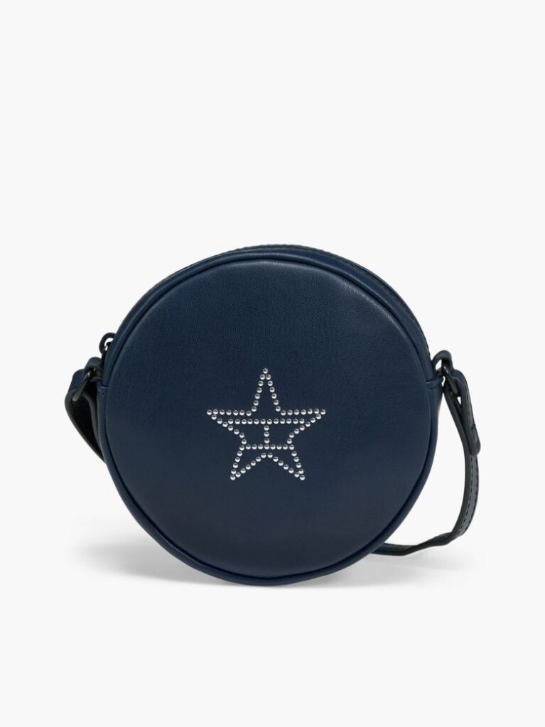 Blue Diamanté Star Flag Crossbody Bag  Girls