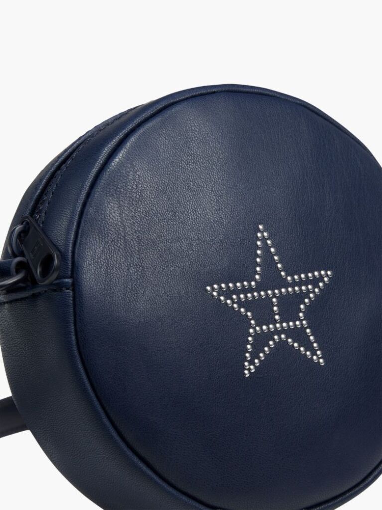 Blue Diamanté Star Flag Crossbody Bag  Girls