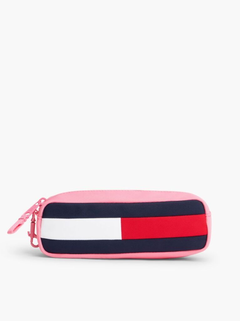 Pink Kids' Colour-Blocked Pencil Case  Kids Unisex
