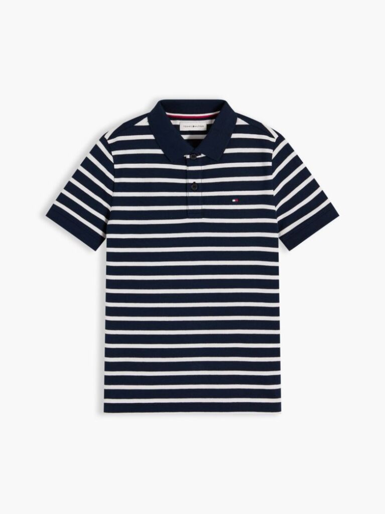 Multi Essential Flag Embroidery Regular Fit Polo  Boys