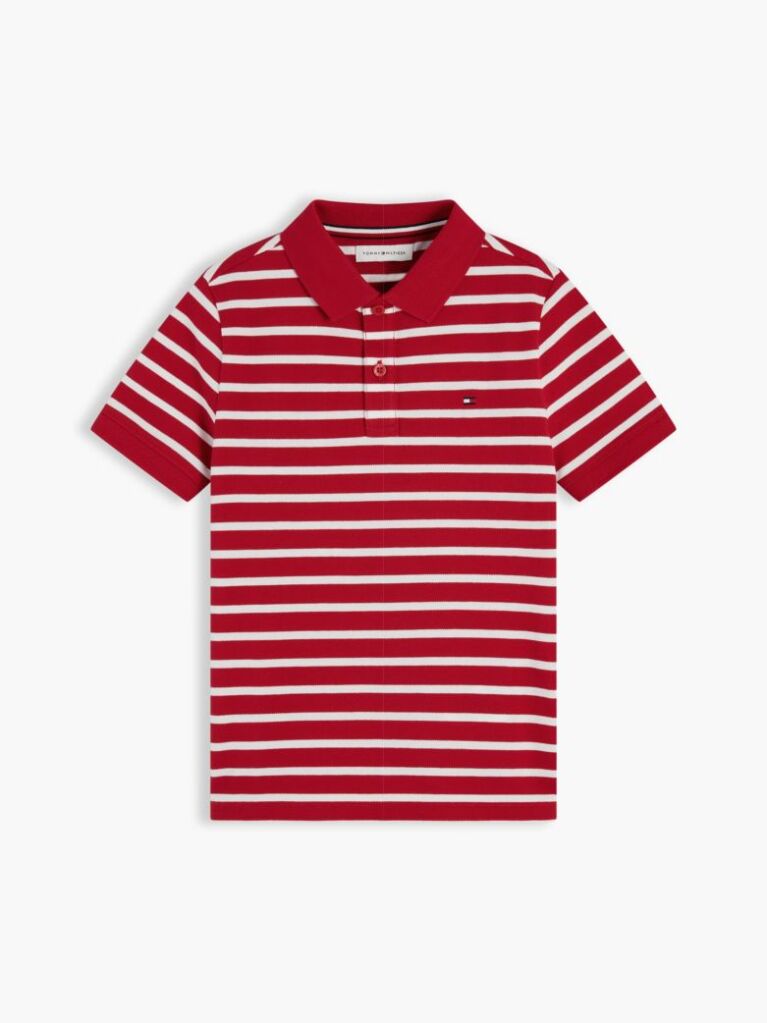 Multi Essential Flag Embroidery Regular Fit Polo  Boys