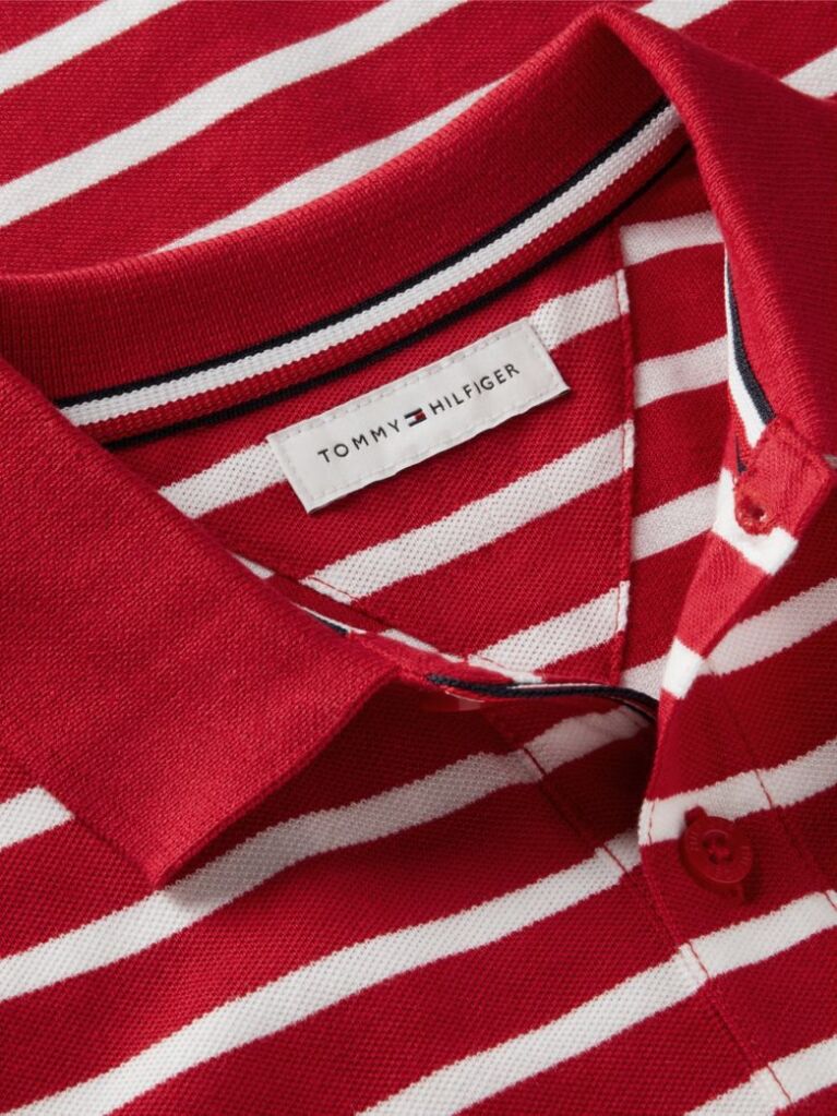 Multi Essential Flag Embroidery Regular Fit Polo  Boys
