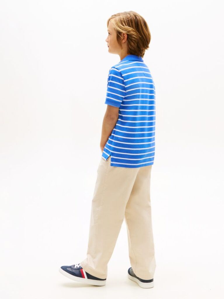 Multi Polo Regular Fit Essential Cu Steag Brodat  Baieti