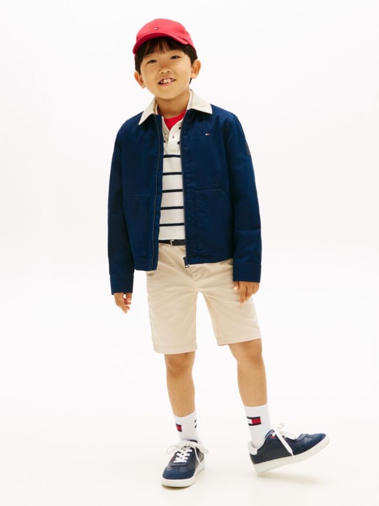 Beige 1985 Collection Chino Shorts  Boys