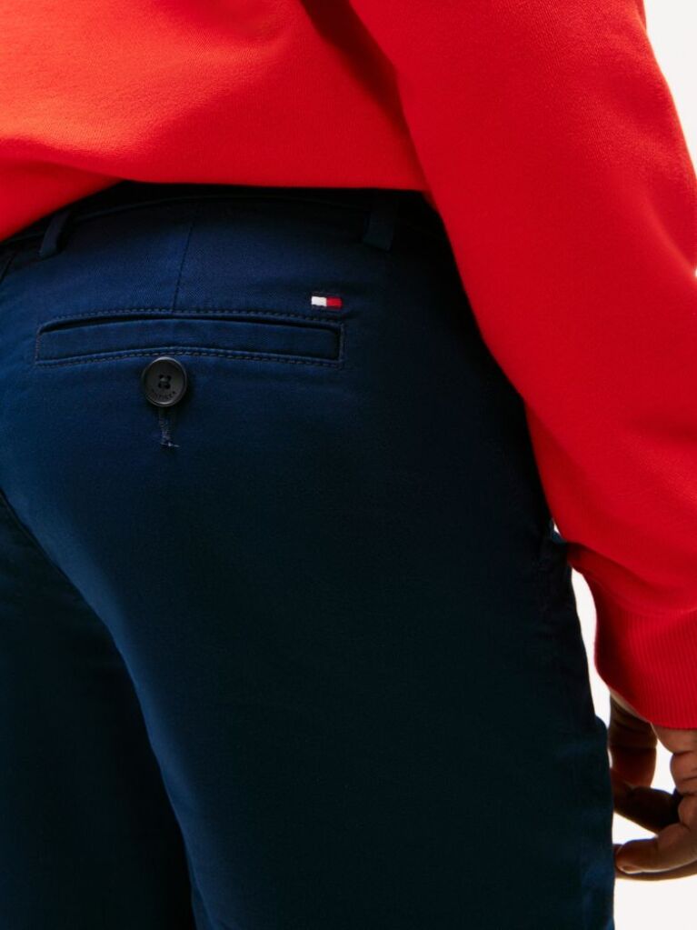 Blue Pantaloni Scurti Chino Collection 1985  Baieti