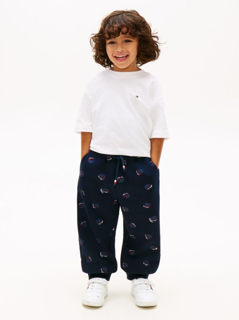 Blue Print Terry Cuffed Joggers  Boys