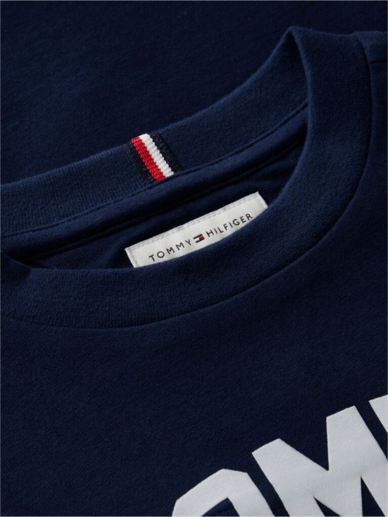 Blue Logo Long Sleeve T-Shirt  Boys