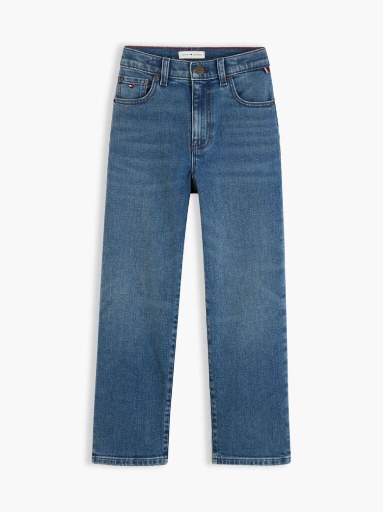 Blue Blugi Vintage Uzati Cu Croiala Lejera  Baieti