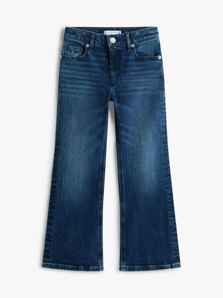 Denim Flare Dark Jeans  Girls