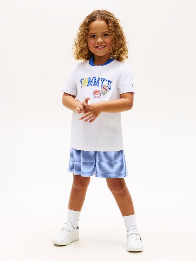 Alb Tricou Cu Logo Fructe  Fete