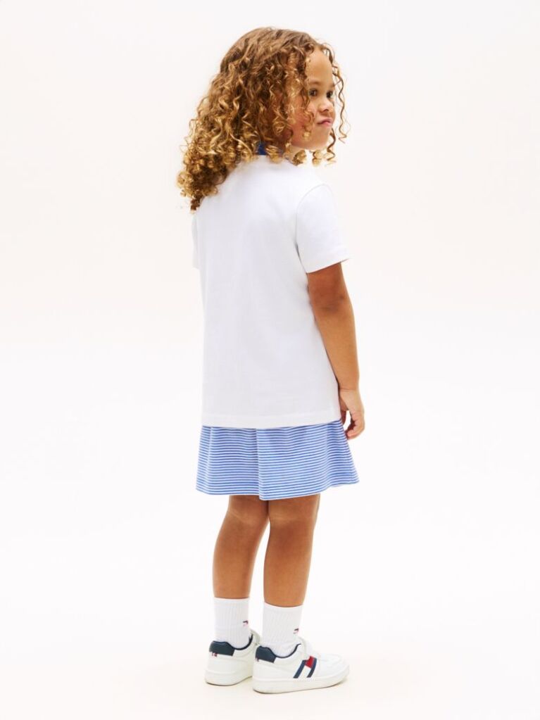Alb Tricou Cu Logo Fructe  Fete